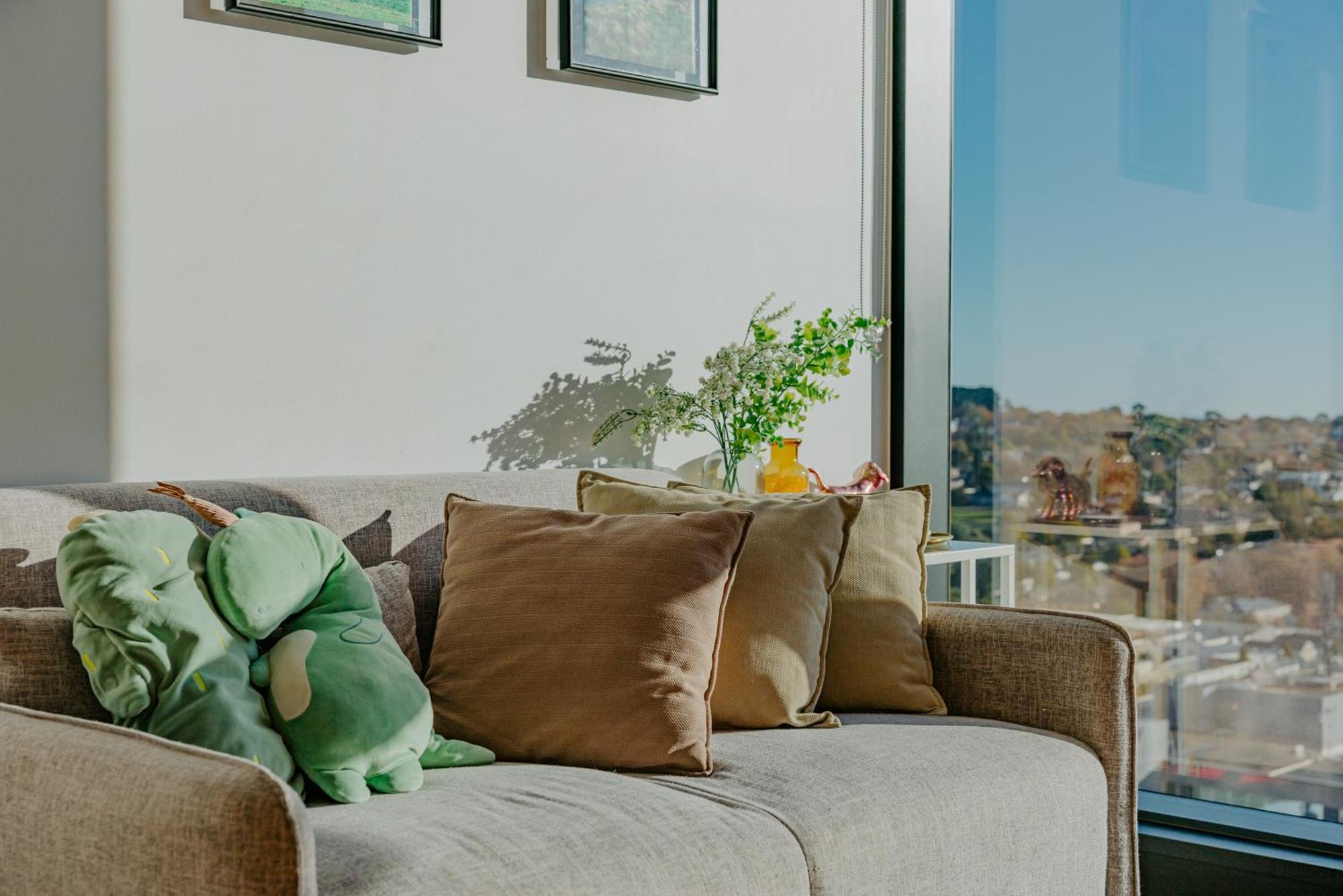 Skyone Lux 2Bed Room Aprt In Boxhill With Car Park Box Hill Esterno foto